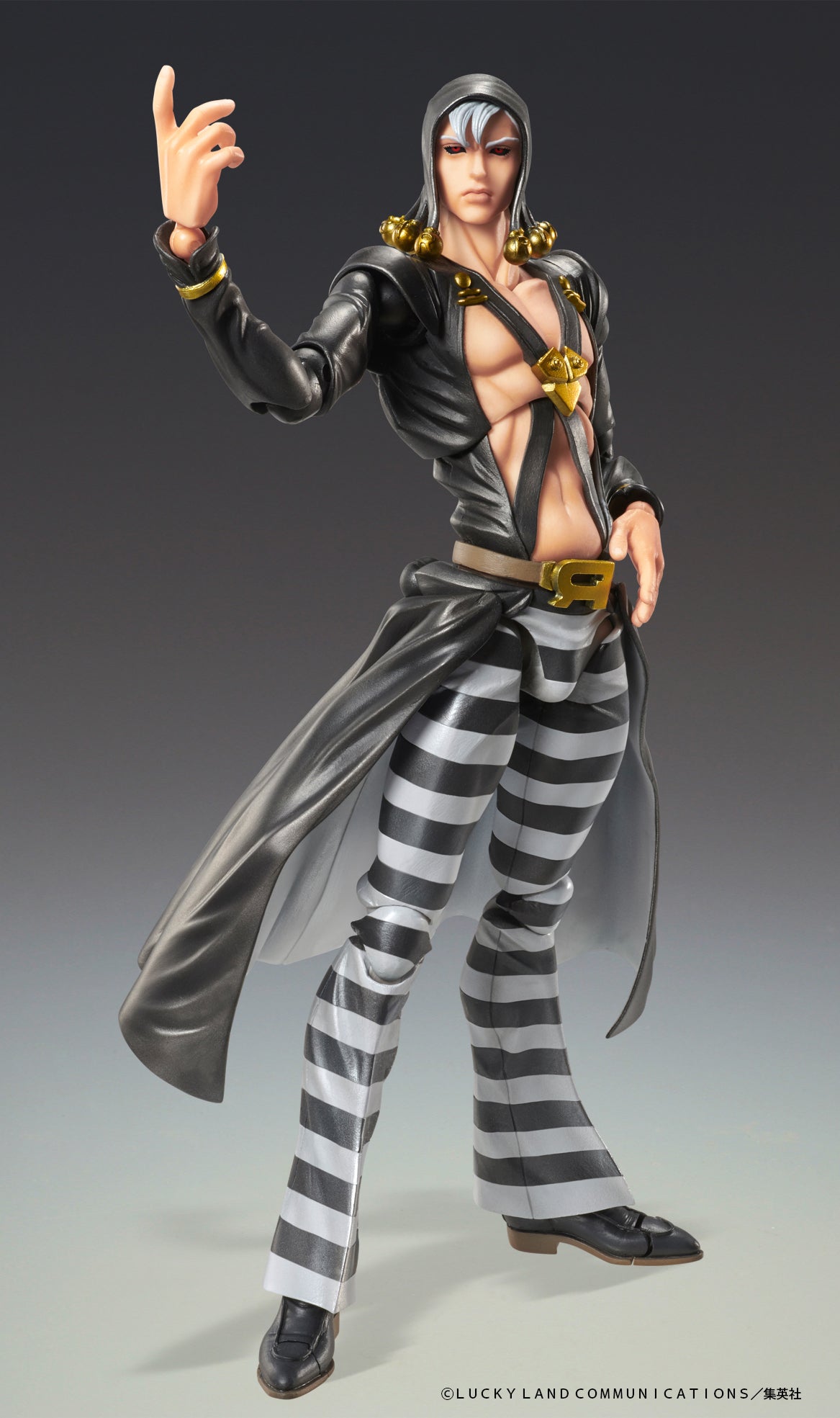 JoJo`s Bizarre Adventure -Part V : Risotto Nero Super Action Statue