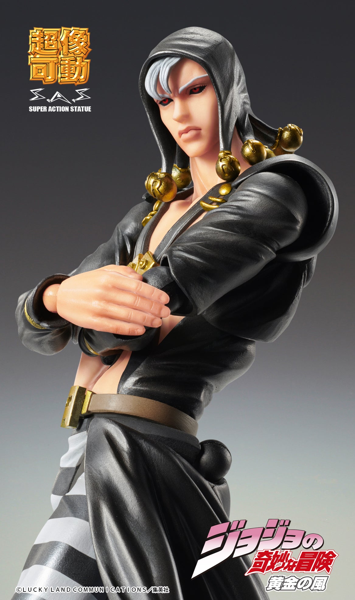 JoJo`s Bizarre Adventure -Part V : Risotto Nero Super Action Statue