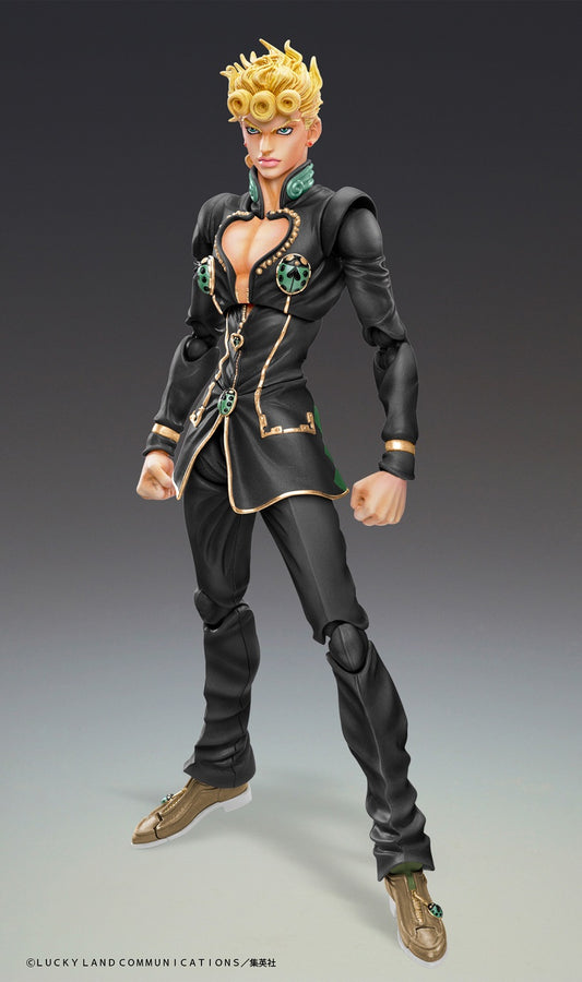 JoJo`s Bizarre Adventure -Part V : Giorno Giovanna Ver. Black Super Action Statue