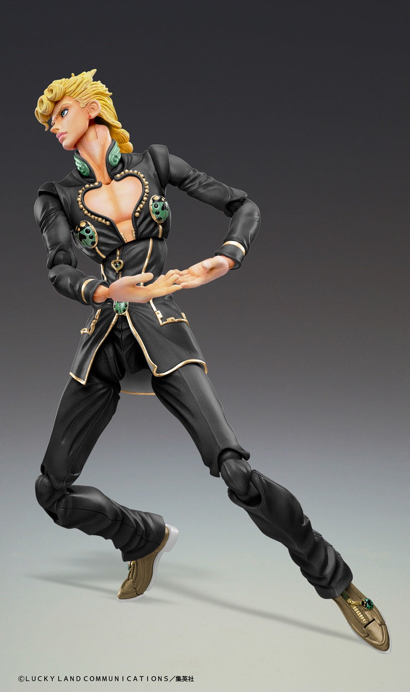 JoJo`s Bizarre Adventure -Part V : Giorno Giovanna Ver. Black Super Action Statue