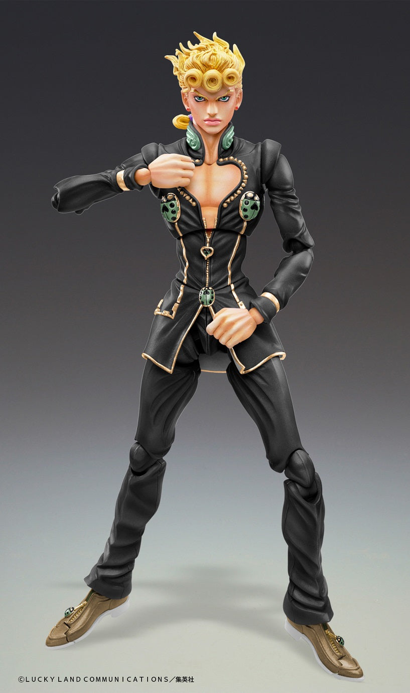 JoJo`s Bizarre Adventure -Part V : Giorno Giovanna Ver. Black Super Action Statue