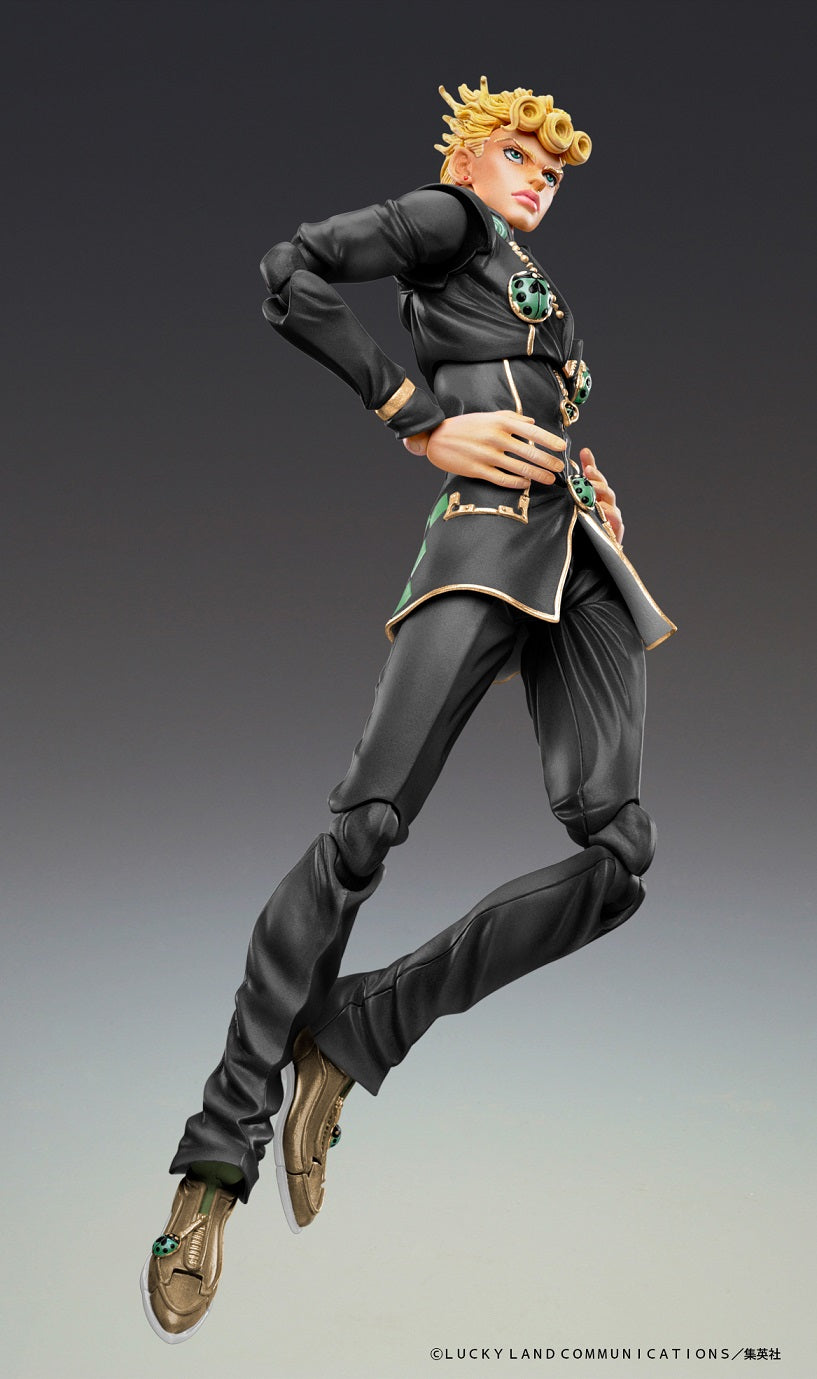 JoJo`s Bizarre Adventure -Part V : Giorno Giovanna Ver. Black Super Action Statue