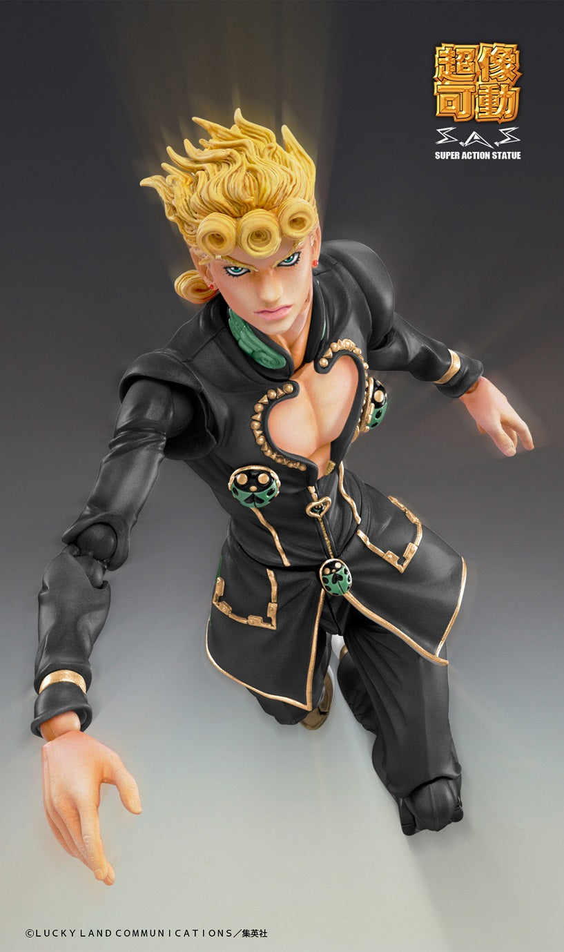 JoJo`s Bizarre Adventure -Part V : Giorno Giovanna Ver. Black Super Action Statue