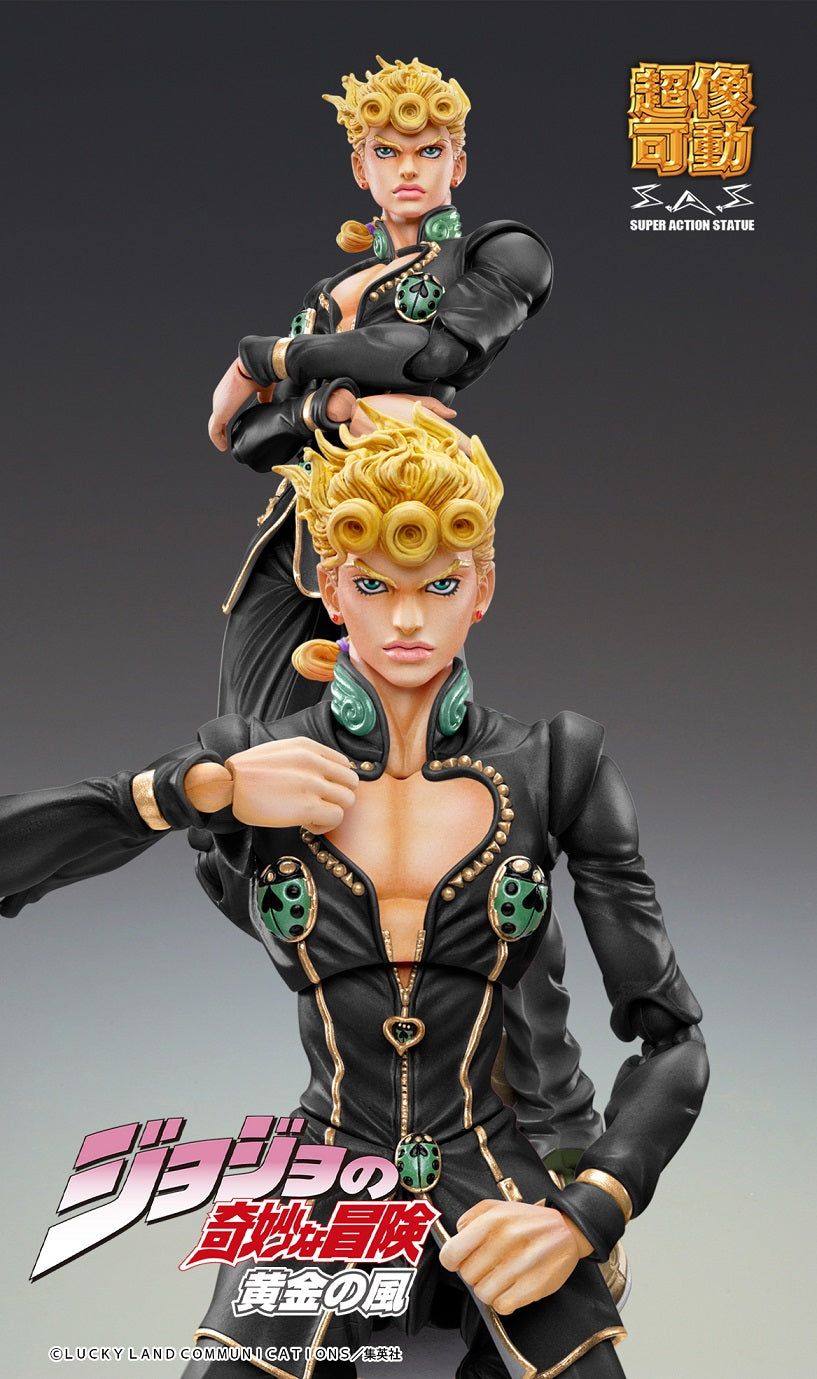 JoJo`s Bizarre Adventure -Part V : Giorno Giovanna Ver. Black Super Action Statue