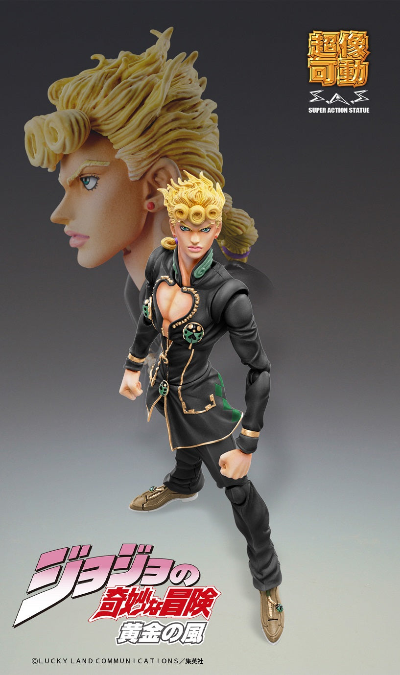 JoJo`s Bizarre Adventure -Part V : Giorno Giovanna Ver. Black Super Action Statue