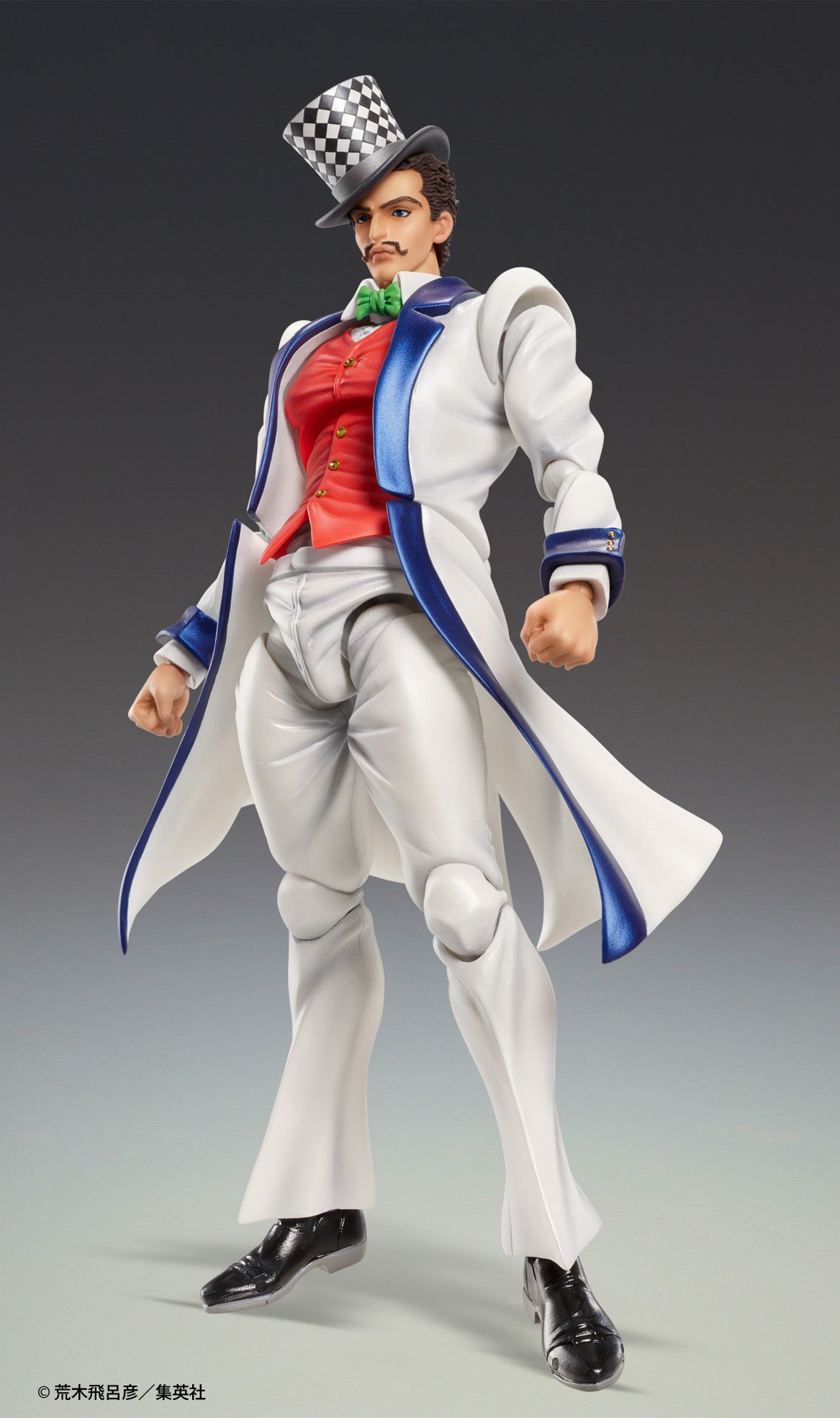 JoJo`s Bizarre Adventure -Part I : Will Anthonio Zeppeli Super Action Statue