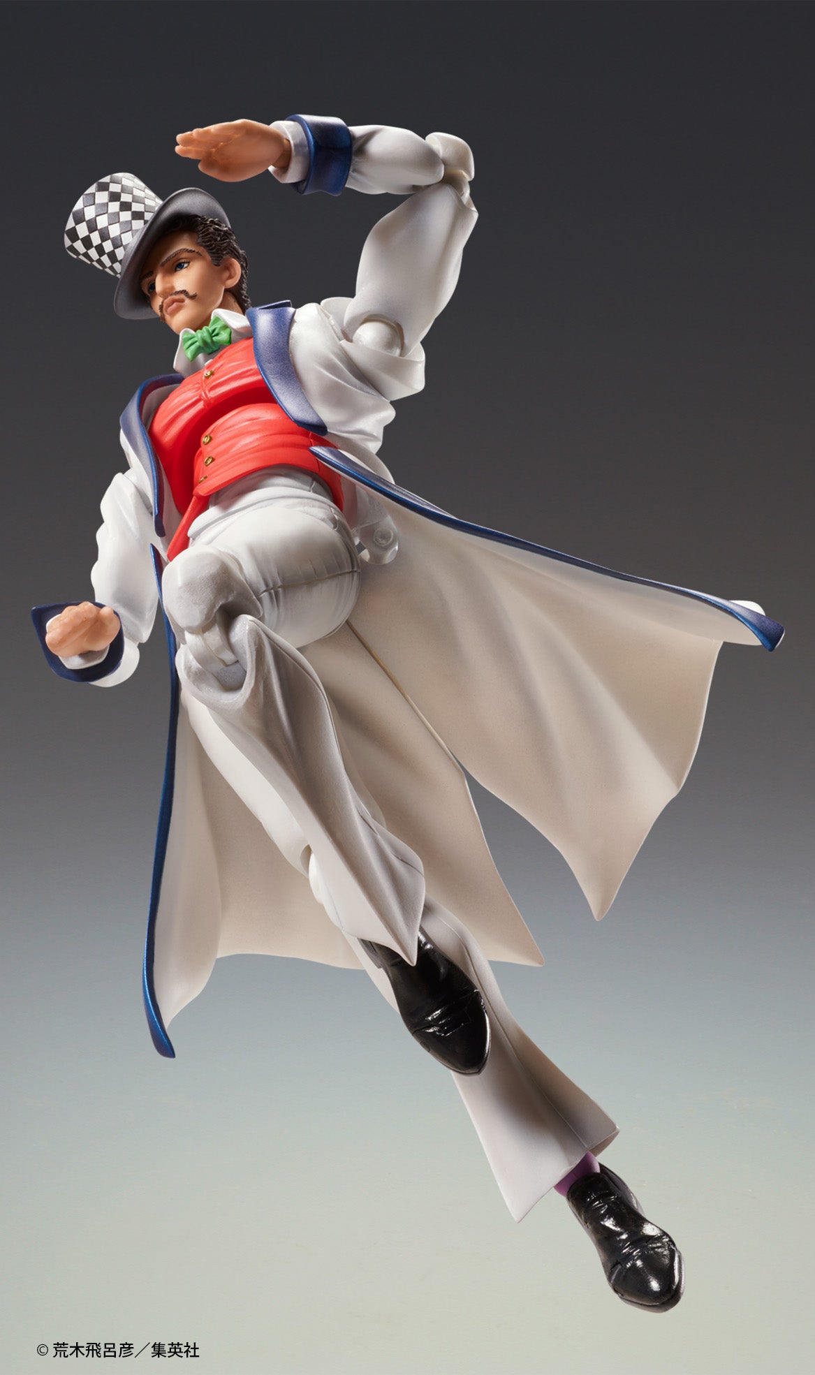 JoJo`s Bizarre Adventure -Part I : Will Anthonio Zeppeli Super Action Statue