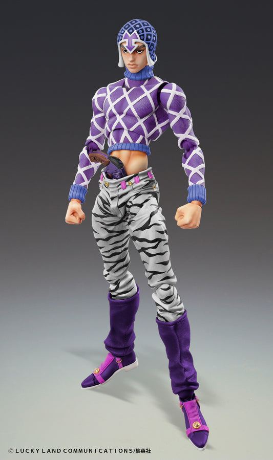JoJo`s Bizarre Adventure -Part V : Guido Mista &amp; S.P.Third Super Action Statue