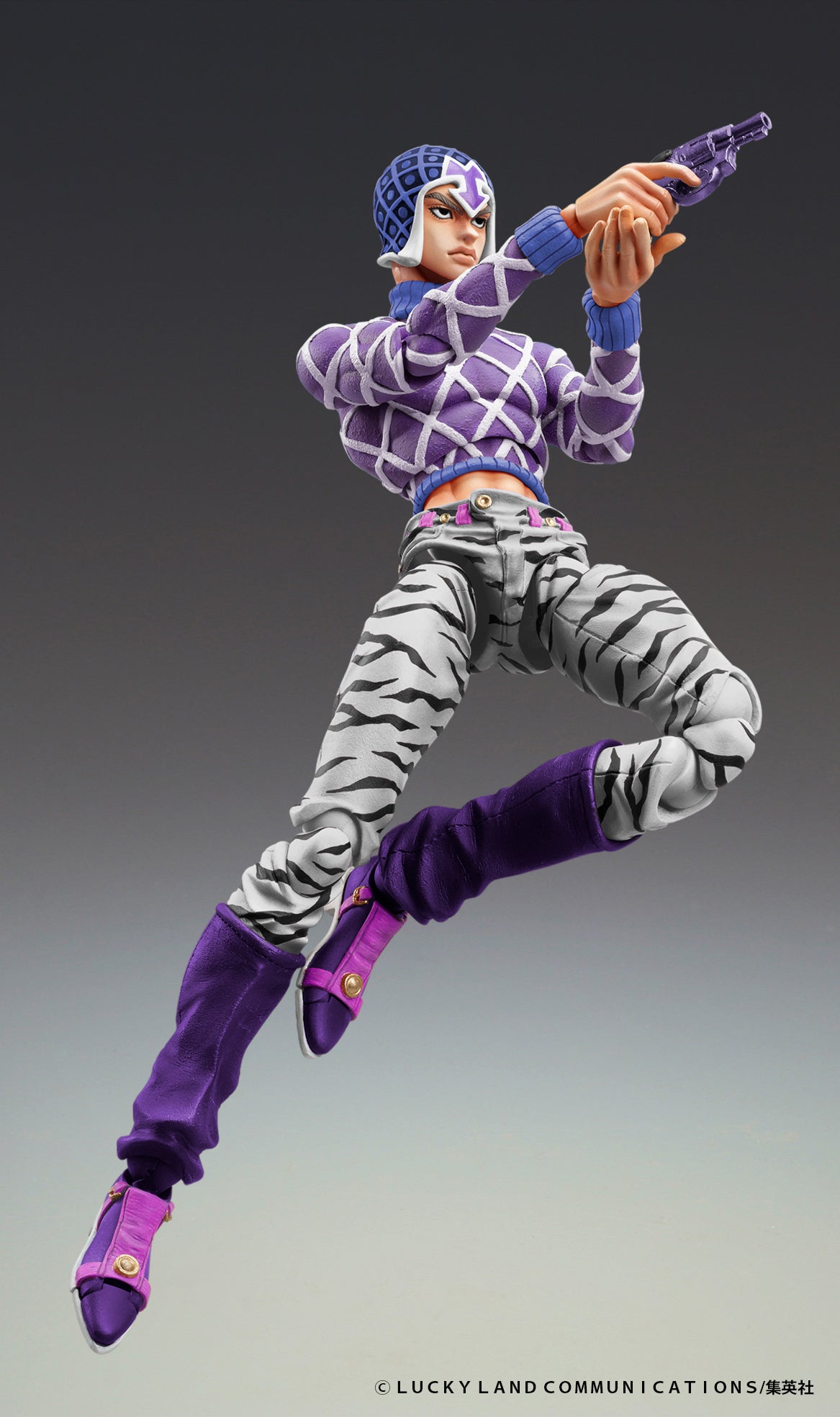 JoJo`s Bizarre Adventure -Part V : Guido Mista &amp; S.P.Third Super Action Statue