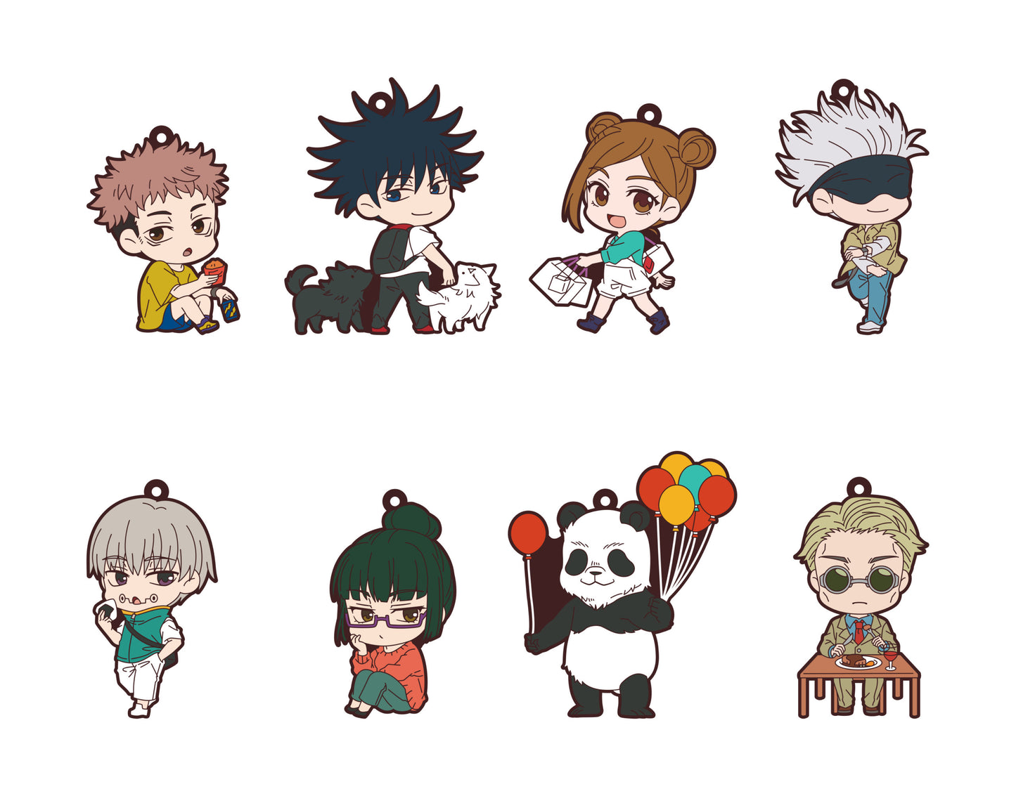 Jujutsu Kaisen Rubber Strap Collection ViVimus