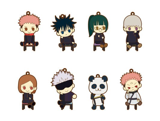 Jujutsu Kaisen Rubber Strap Collection Kimi to Friends