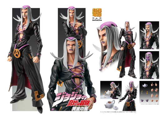 Super Action Statue "JoJo's Bizarre Adventure -Part V-" Leone Abbacchio