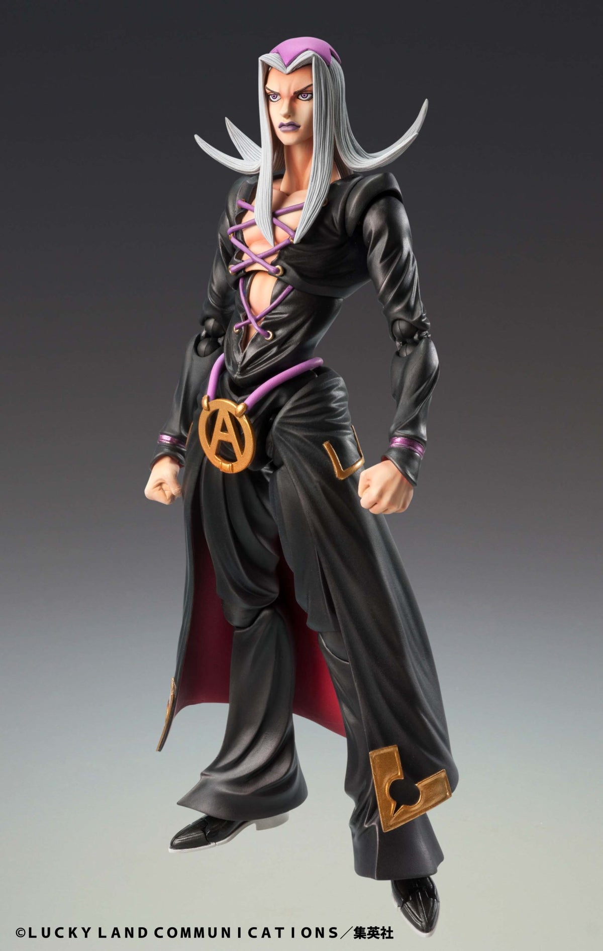 Super Action Statue "JoJo's Bizarre Adventure -Part V-" Leone Abbacchio