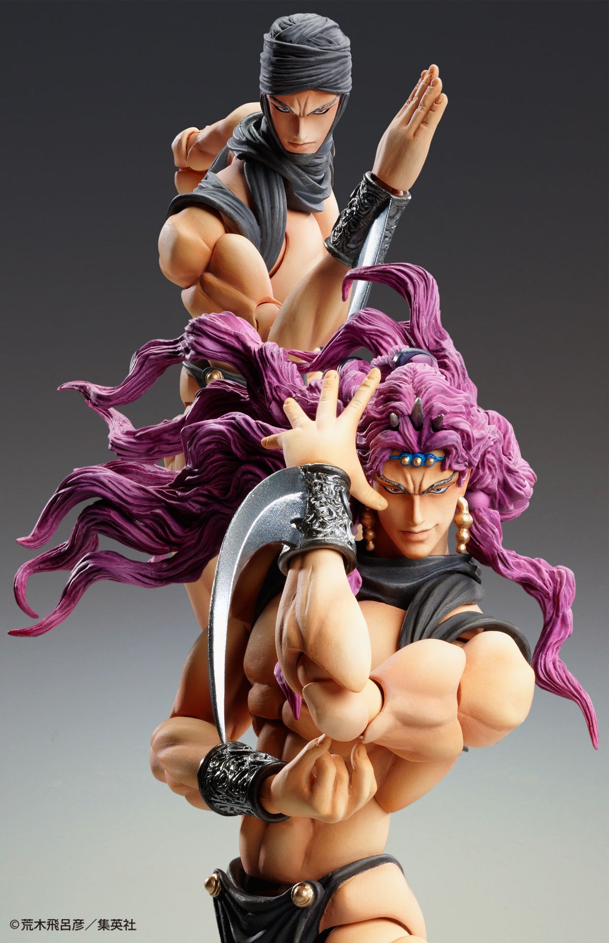 JoJo`s Bizarre Adventure -Part II: Kars Super Action Statue