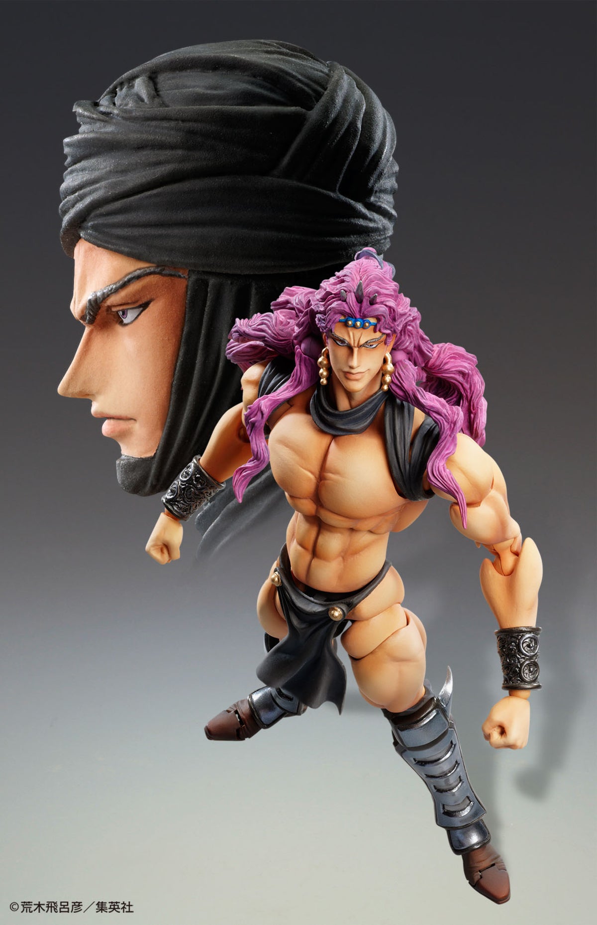 JoJo`s Bizarre Adventure -Part II: Kars Super Action Statue