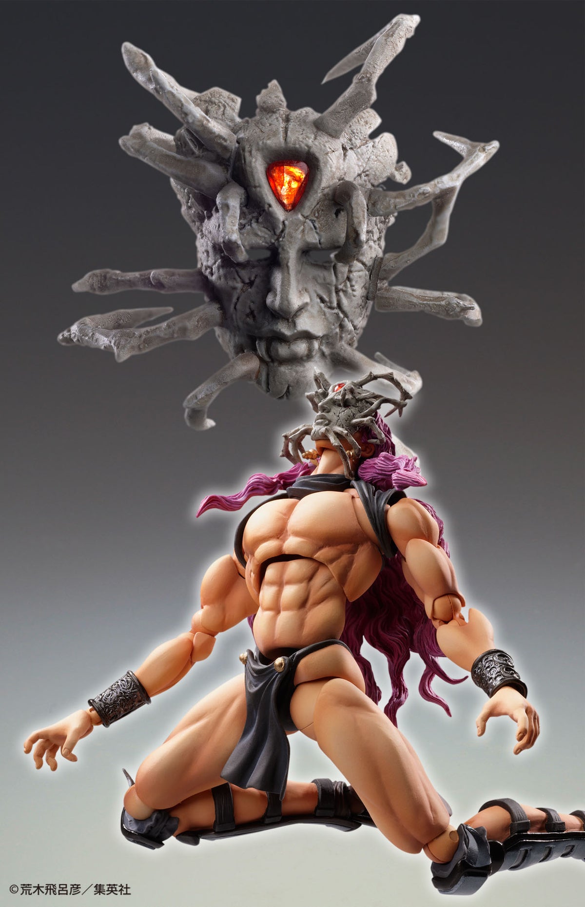 JoJo`s Bizarre Adventure -Part II: Kars Super Action Statue