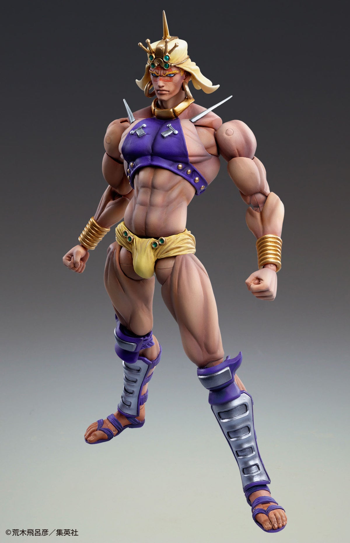 JoJo`s Bizarre Adventure -Part II: Wamuu Super Action Statue