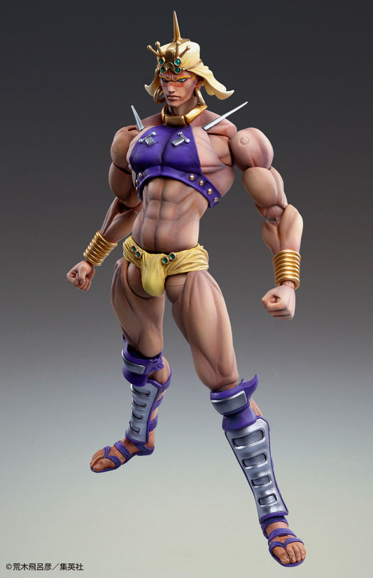 JoJo`s Bizarre Adventure -Part II: Wamuu Super Action Statue