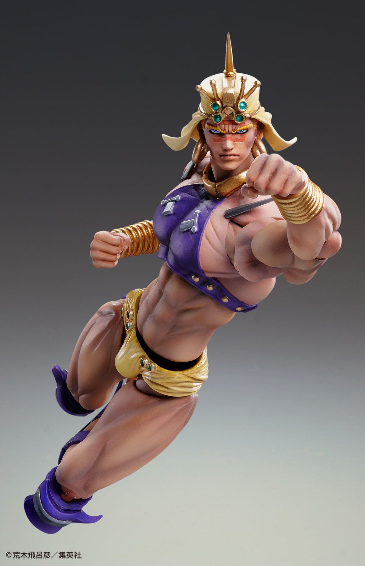 JoJo`s Bizarre Adventure -Part II: Wamuu Super Action Statue