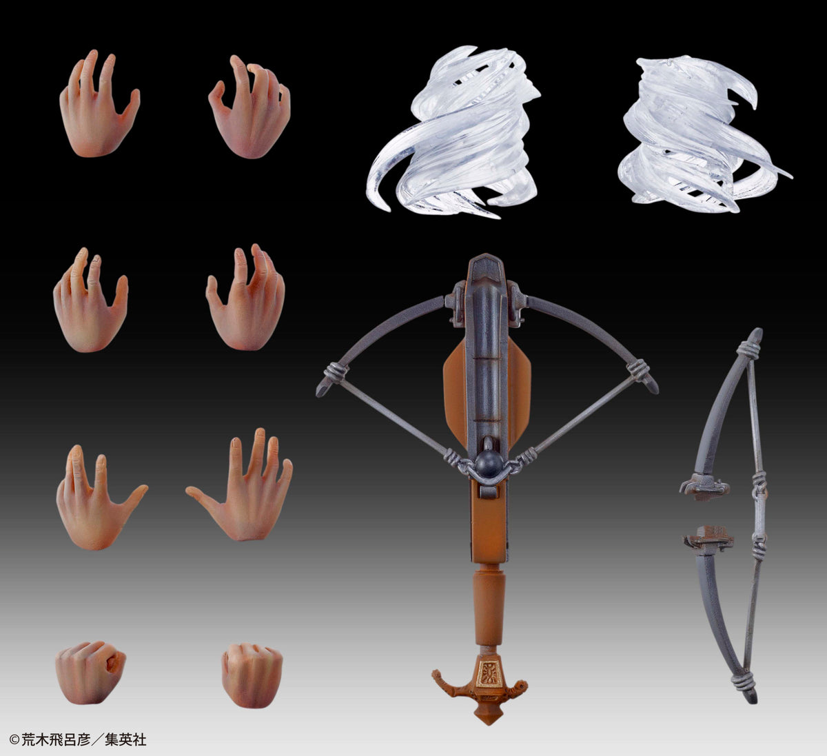 JoJo`s Bizarre Adventure -Part II: Wamuu Super Action Statue