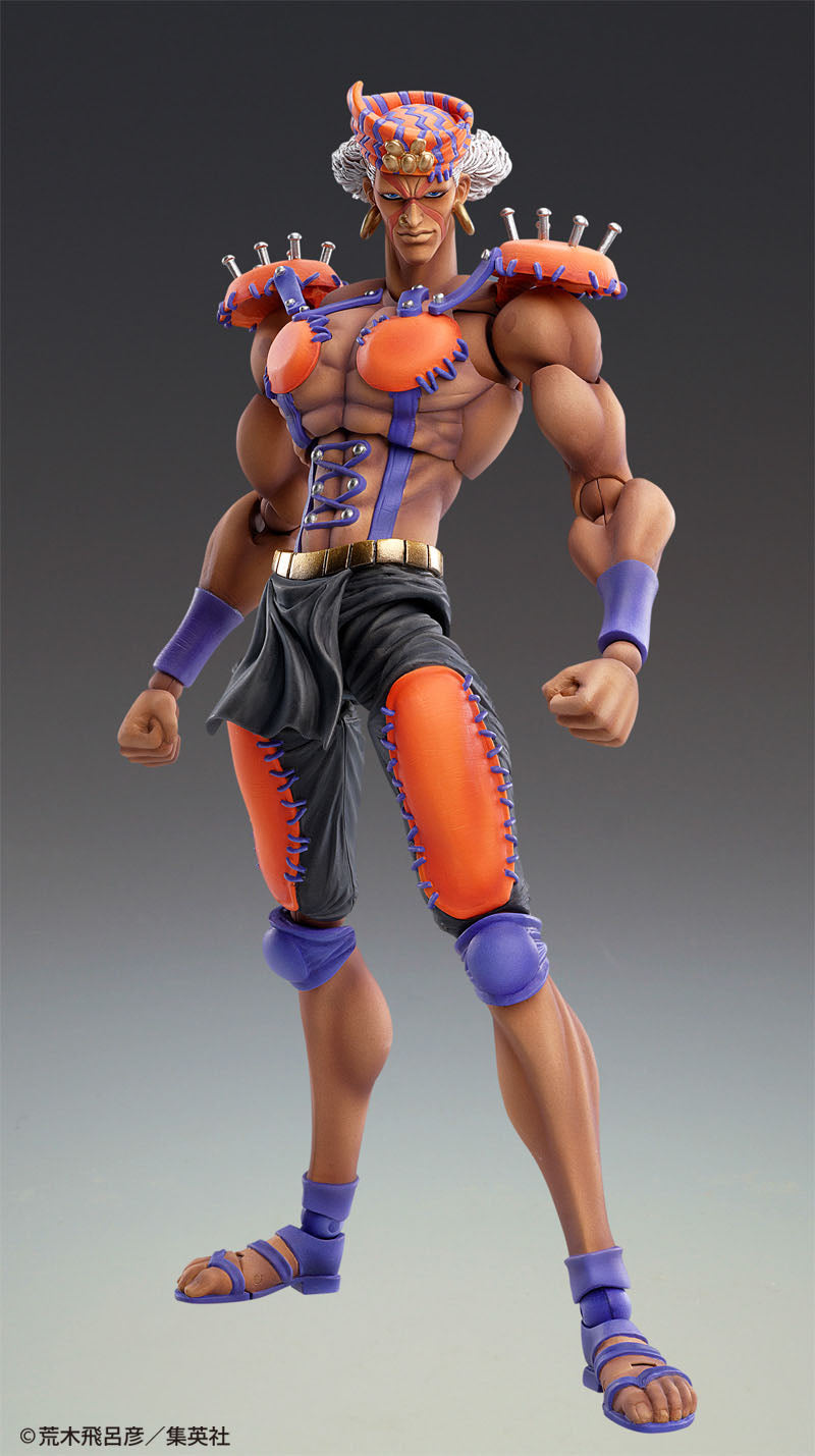 JoJo`s Bizarre Adventure -Part II: Esidisi Super Action Statue