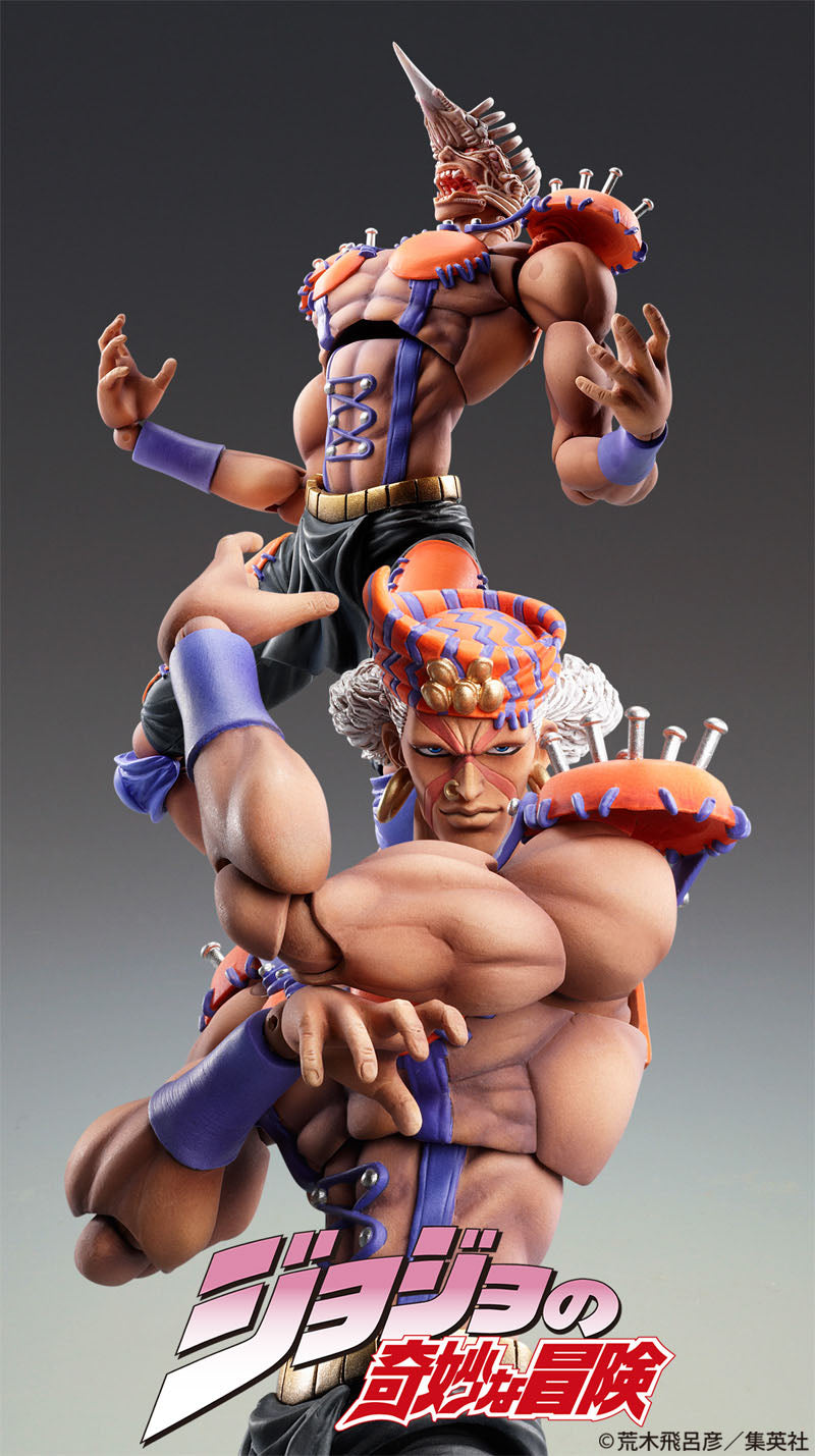 JoJo`s Bizarre Adventure -Part II: Esidisi Super Action Statue