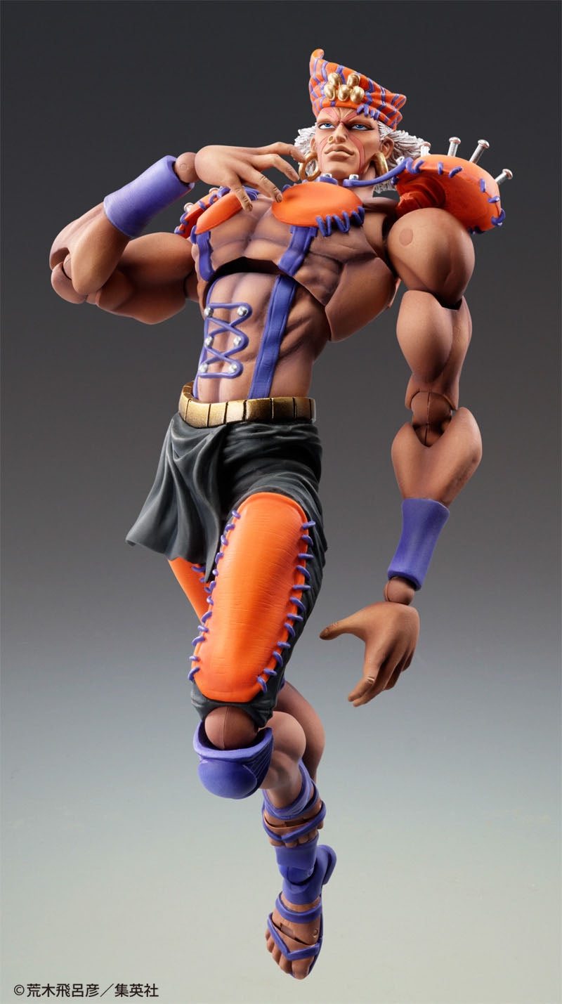 JoJo`s Bizarre Adventure -Part II: Esidisi Super Action Statue