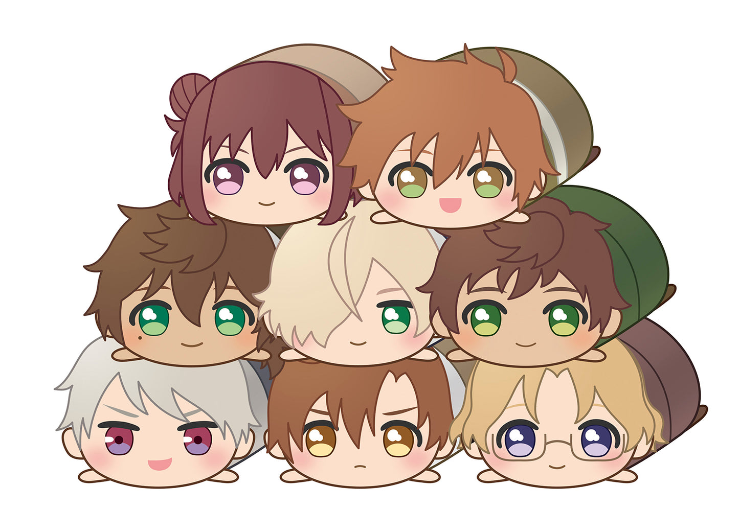 Hetalia: World Stars Gororin Mascot Vol.2