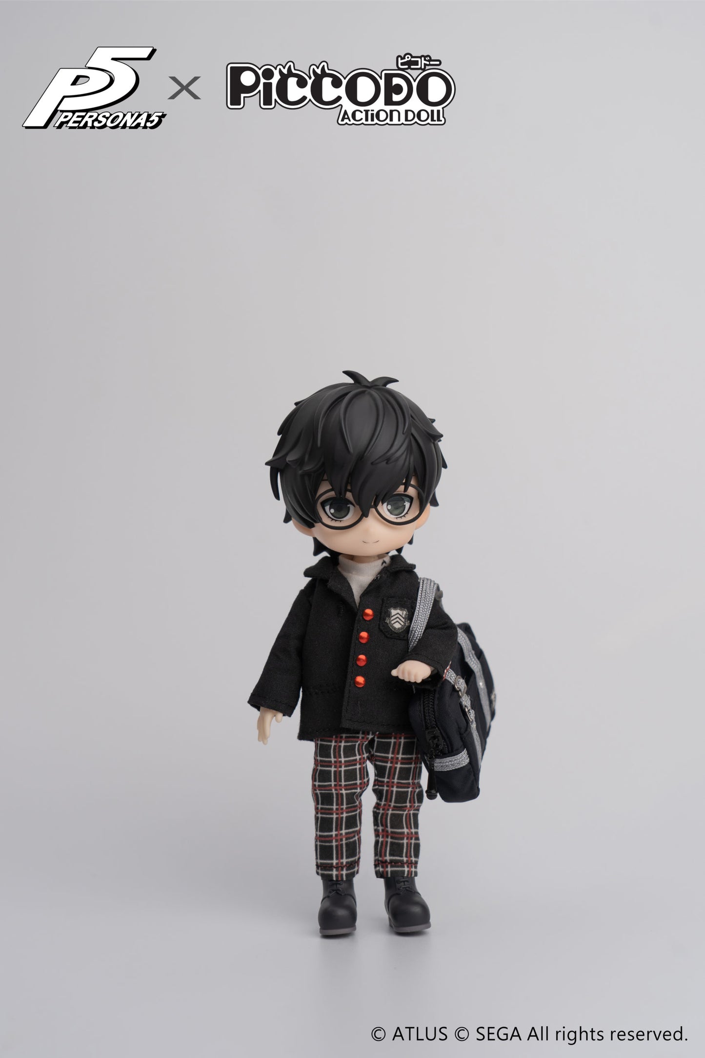 Persona5 Piccodo Protagonist Deformed Doll