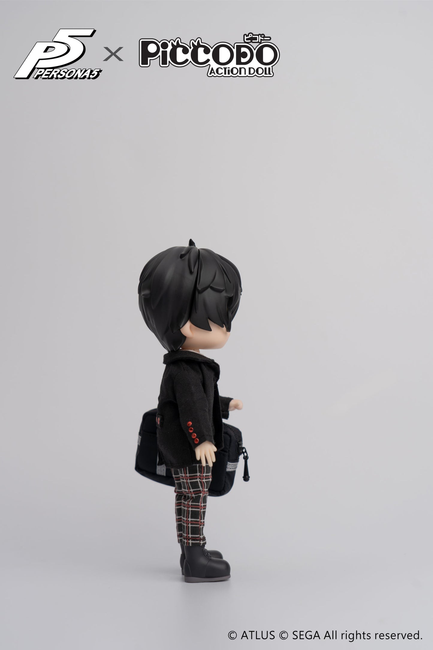 Persona5 Piccodo Protagonist Deformed Doll