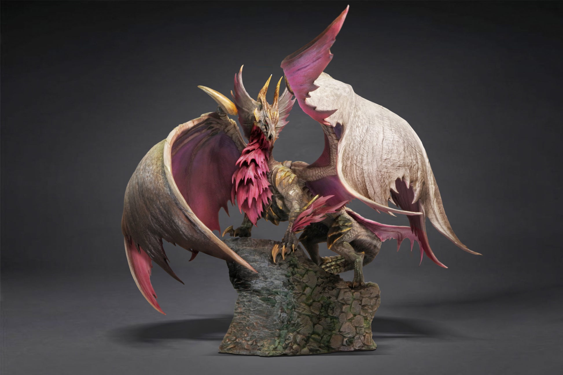 Capcom Figure Builder Creators Model Silver Duke Dragon Malzeno