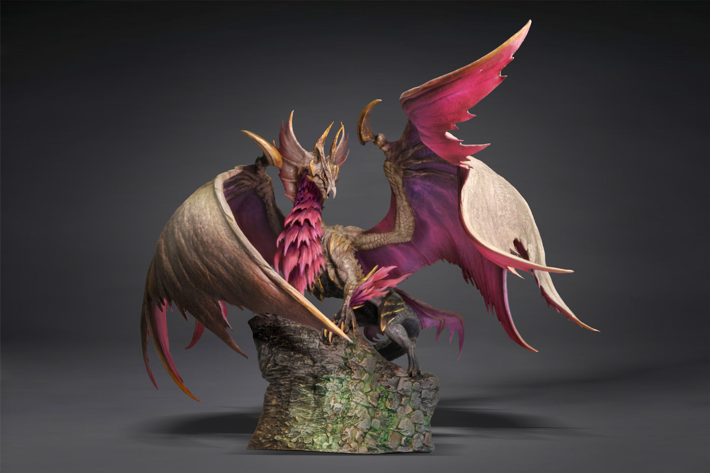 Capcom Figure Builder Creators Model Silver Duke Dragon Malzeno