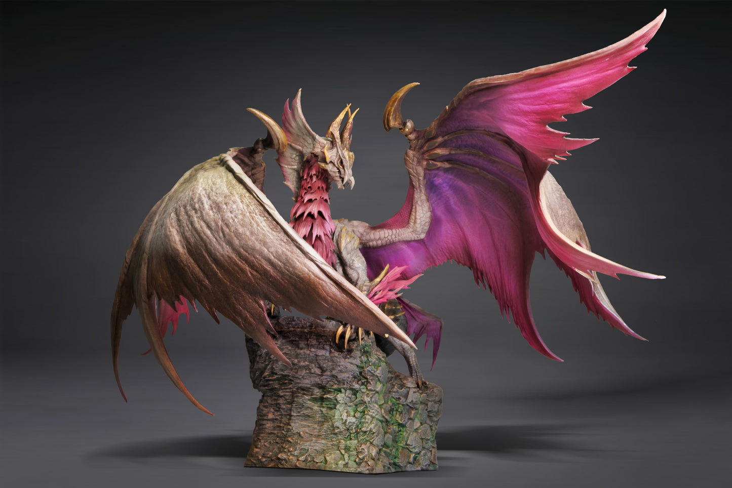 Capcom Figure Builder Creators Model Silver Duke Dragon Malzeno