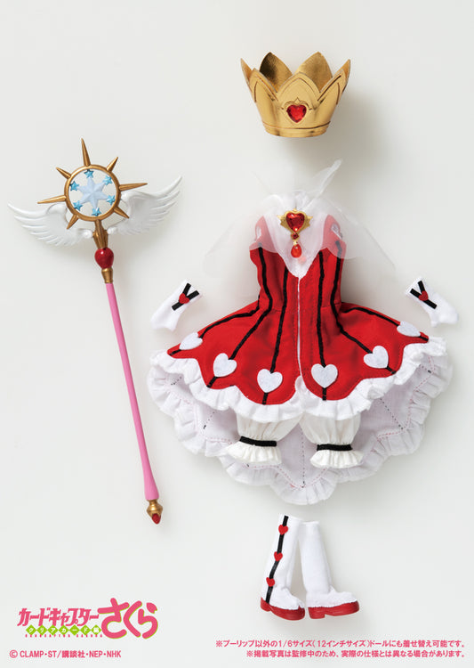 Cardcaptor Sakura: Clear Card Arc - Outfit Selection / Outfit Selection NO.2 / Battle Costume Rocket Beat