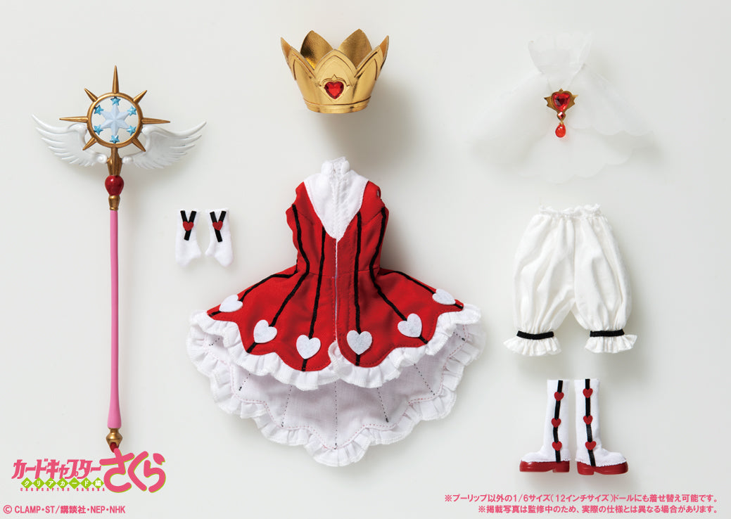 Cardcaptor Sakura: Clear Card Arc - Outfit Selection / Outfit Selection NO.2 / Battle Costume Rocket Beat