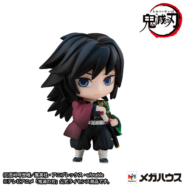 Demon Slayer Tanjiro &amp; Hashira Mascot Set A