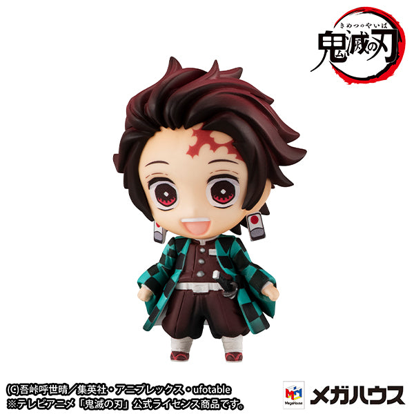 Demon Slayer Tanjiro &amp; Hashira Mascot Set A