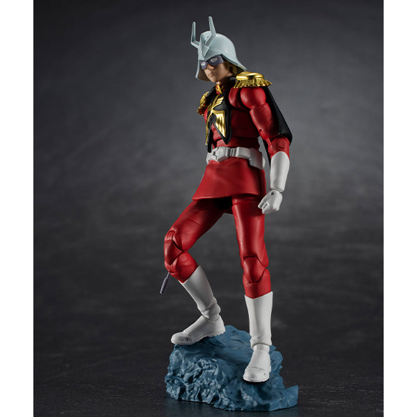 G.M.G. Gundam Principality of Zeon 06 Soldier Char Aznable