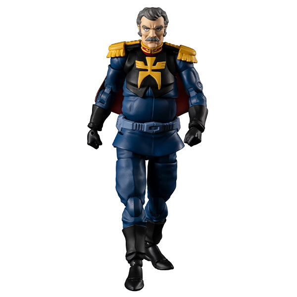 GMG Mobile Suit Gundam ZEON 07 Ramba Ral &amp; Crowley Hamon