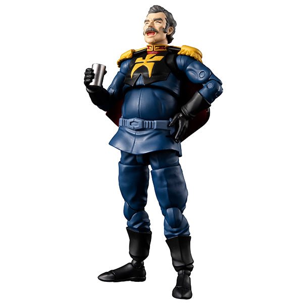 GMG Mobile Suit Gundam ZEON 07 Ramba Ral &amp; Crowley Hamon