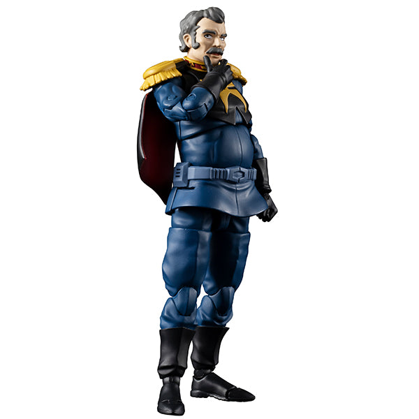 GMG Mobile Suit Gundam ZEON 07 Ramba Ral &amp; Crowley Hamon
