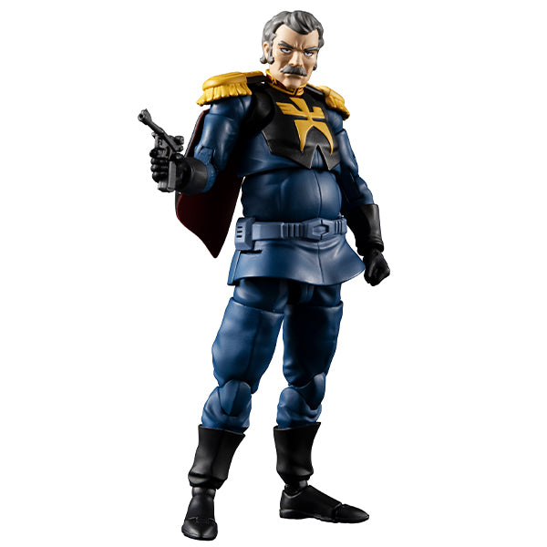 GMG Mobile Suit Gundam ZEON 07 Ramba Ral &amp; Crowley Hamon
