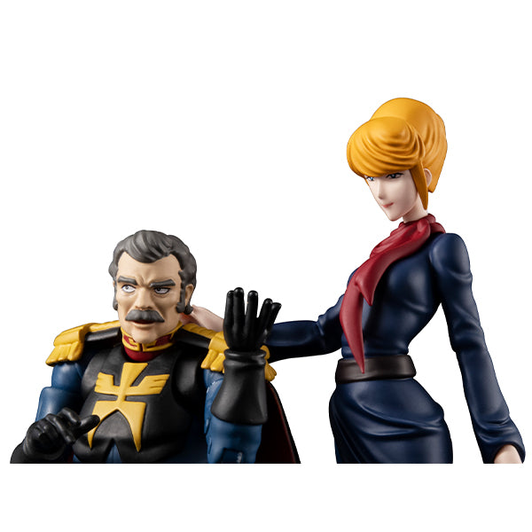 GMG Mobile Suit Gundam ZEON 07 Ramba Ral &amp; Crowley Hamon
