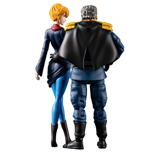 GMG Mobile Suit Gundam ZEON 07 Ramba Ral &amp; Crowley Hamon