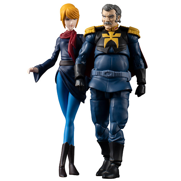 GMG Mobile Suit Gundam ZEON 07 Ramba Ral &amp; Crowley Hamon