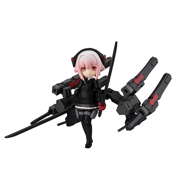Desktop Army Heavily Armed High School Girls 2nd Squad Shi