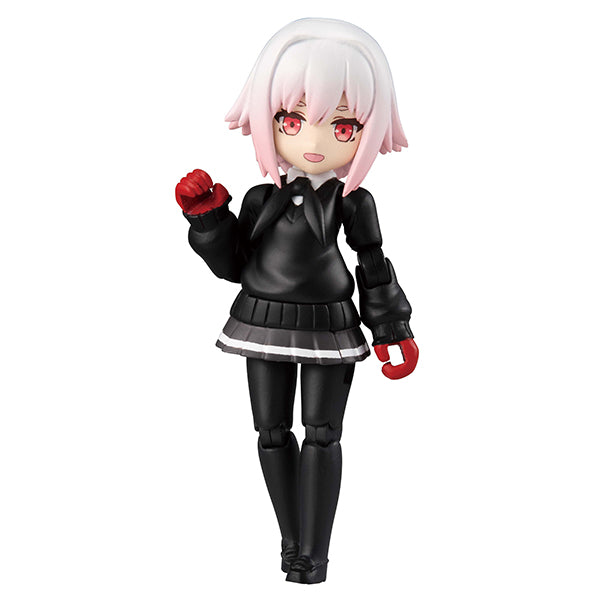 Desktop Army Heavily Armed High School Girls 2nd Squad Shi