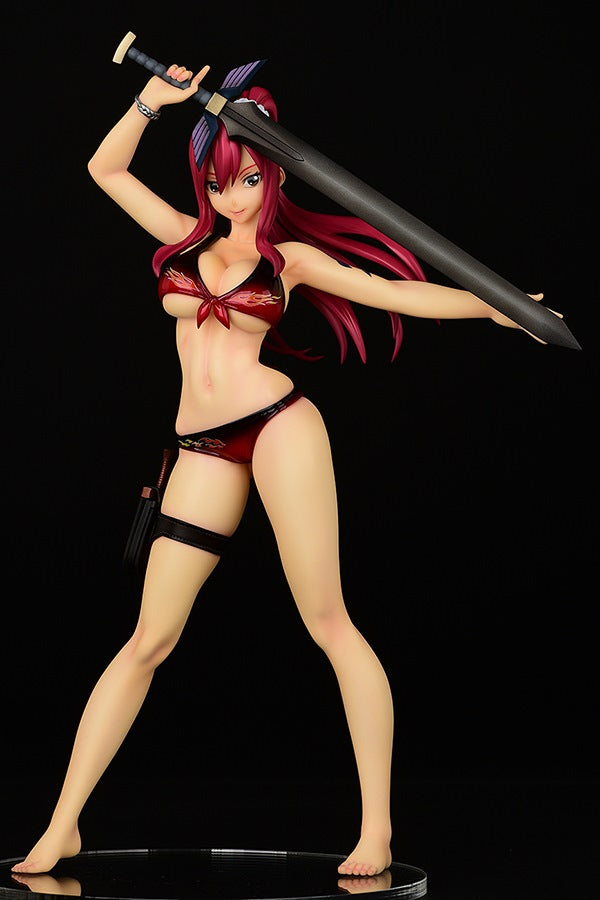 "Fairy Tail" Erza Scarlet Swimwear Gravure Style Ver. Fire