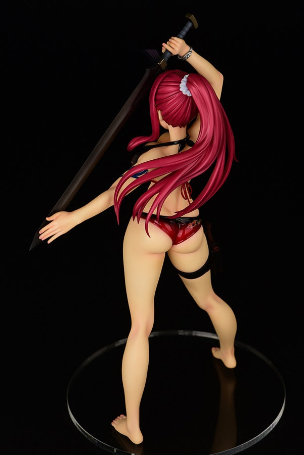 "Fairy Tail" Erza Scarlet Swimwear Gravure Style Ver. Fire