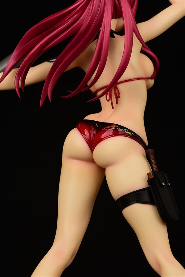 "Fairy Tail" Erza Scarlet Swimwear Gravure Style Ver. Fire